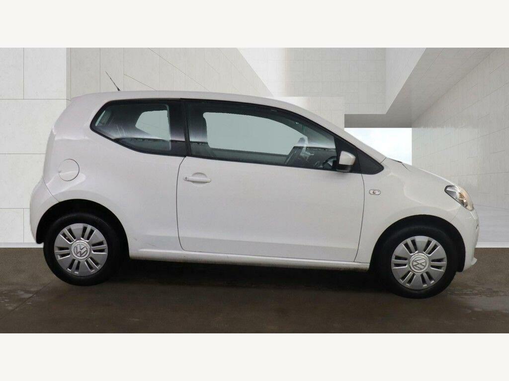 Volkswagen Up 1.0 Move Up Euro 5 Hatchback White #6