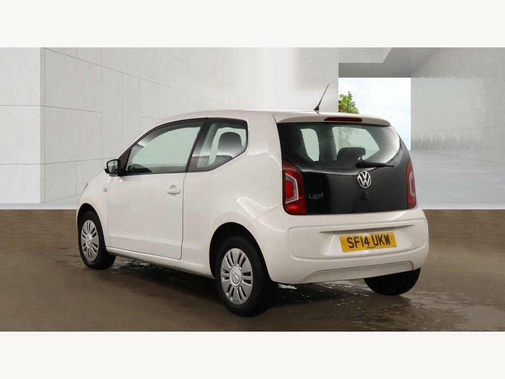 Volkswagen Up 1.0 Move Up Euro 5 Hatchback White #4