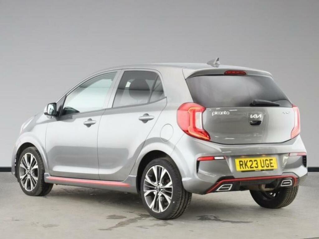 Kia Picanto 1.0 Dpi Gt-line Euro 6 Ss Grey #2