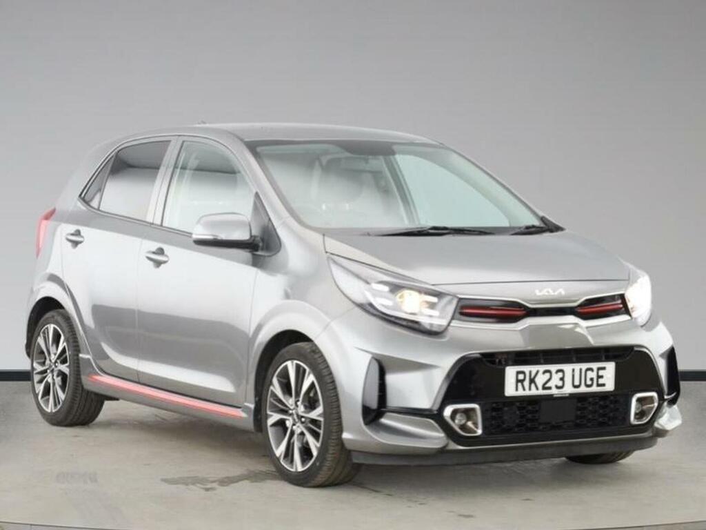 Kia Picanto 1.0 Dpi Gt-line Euro 6 Ss Grey