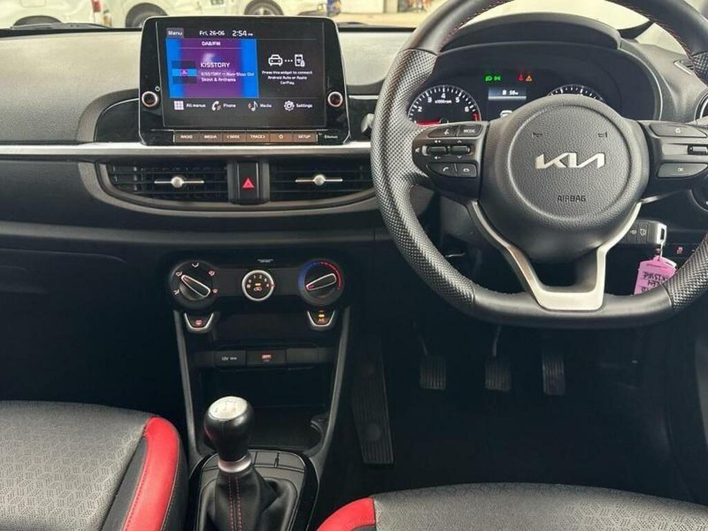 Kia Picanto 1.0 Dpi Gt-line Euro 6 Ss Grey #4