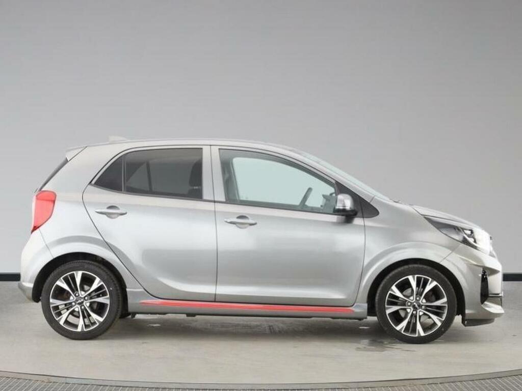 Kia Picanto 1.0 Dpi Gt-line Euro 6 Ss Grey #3