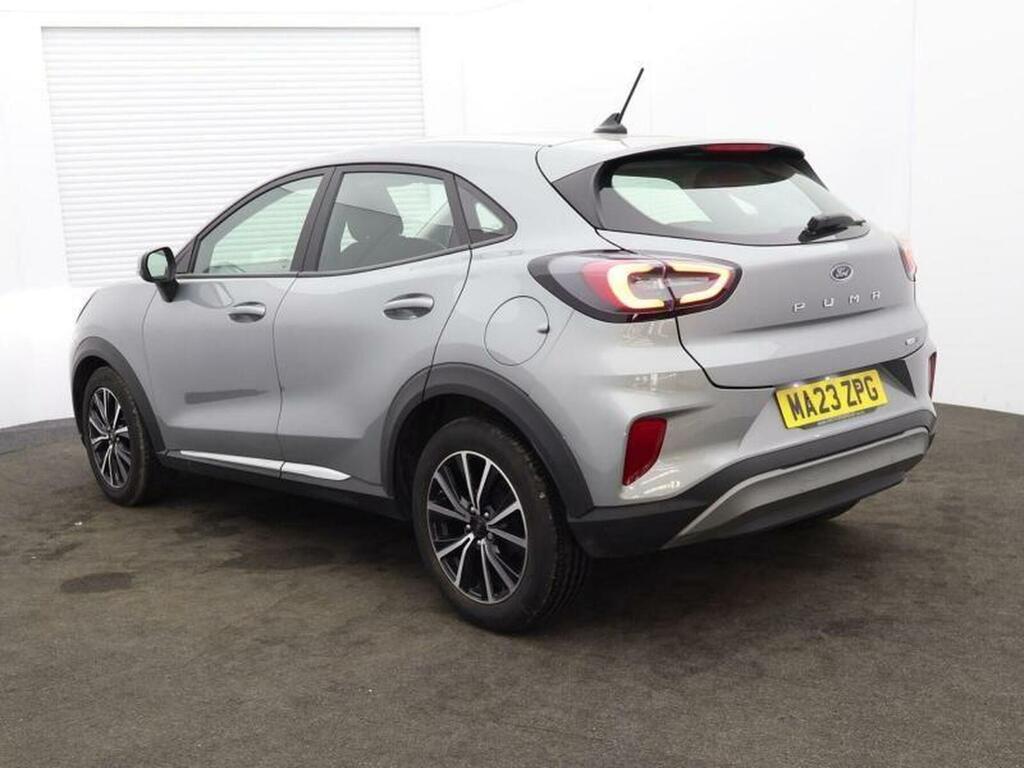 Ford Puma 1.0T Ecoboost Mhev Titanium Dct Euro ... Silver