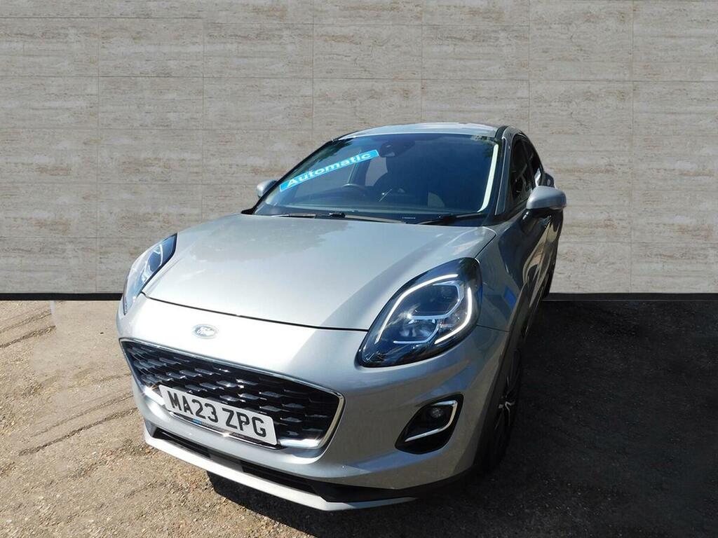 Ford Puma 1.0T Ecoboost Mhev Titanium Dct Euro ... MA23ZPG Silver #3