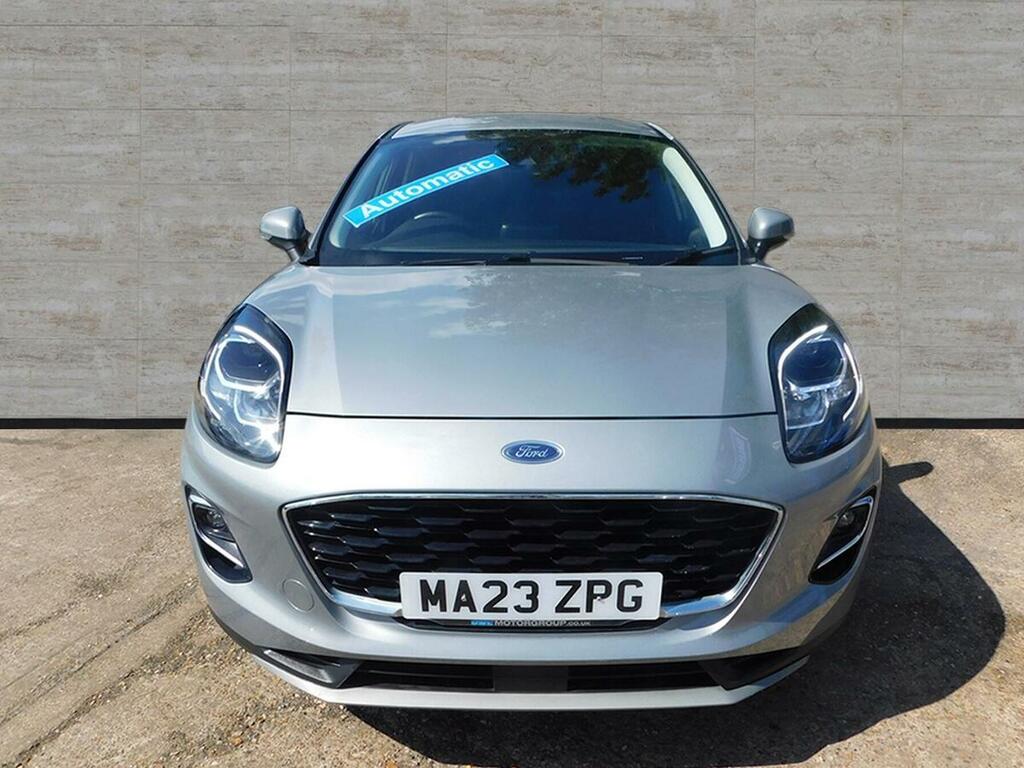Ford Puma 1.0T Ecoboost Mhev Titanium Dct Euro ... MA23ZPG Silver #2