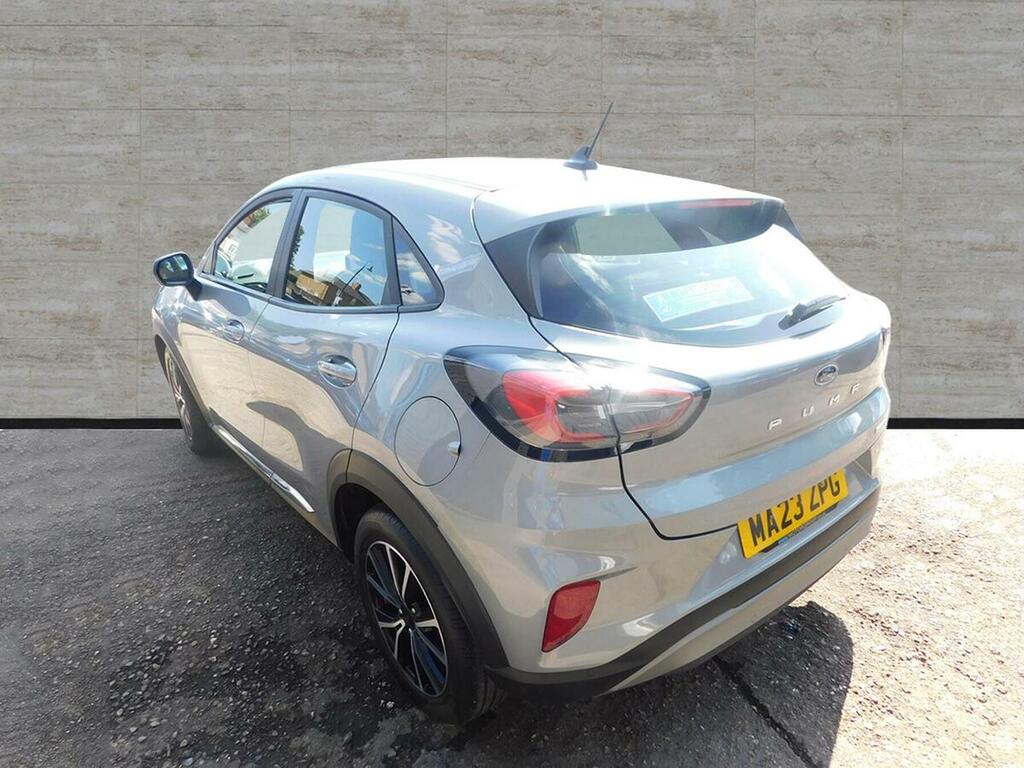 Ford Puma 1.0T Ecoboost Mhev Titanium Dct Euro ... MA23ZPG Silver #5