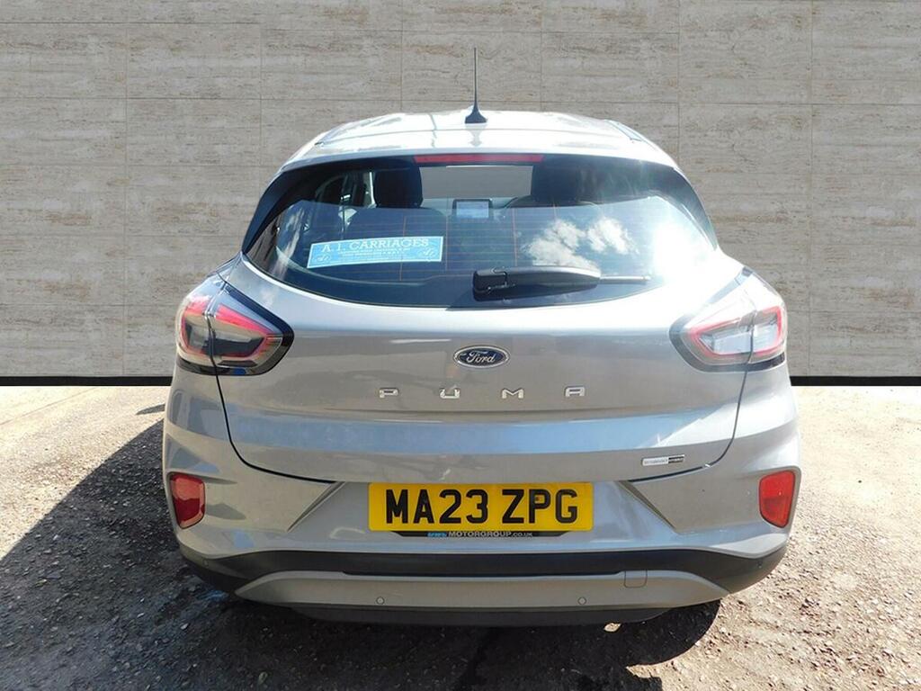 Ford Puma 1.0T Ecoboost Mhev Titanium Dct Euro ... MA23ZPG Silver #6