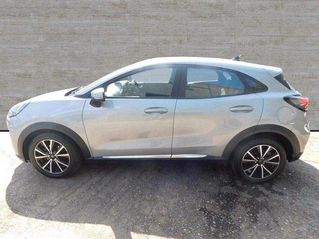 Ford Puma 1.0T Ecoboost Mhev Titanium Dct Euro ... MA23ZPG Silver #4