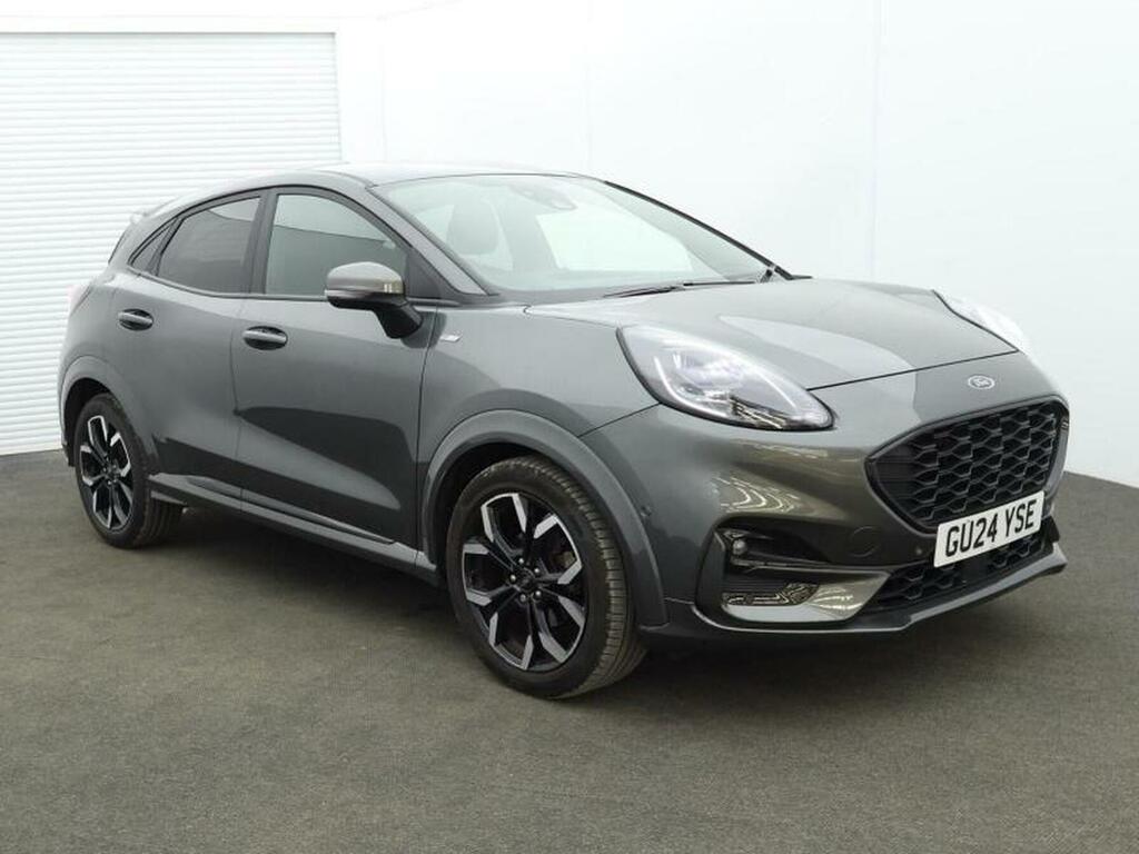 Ford Puma 1.0T Ecoboost Mhev St-line X Euro 6 Ss Grey