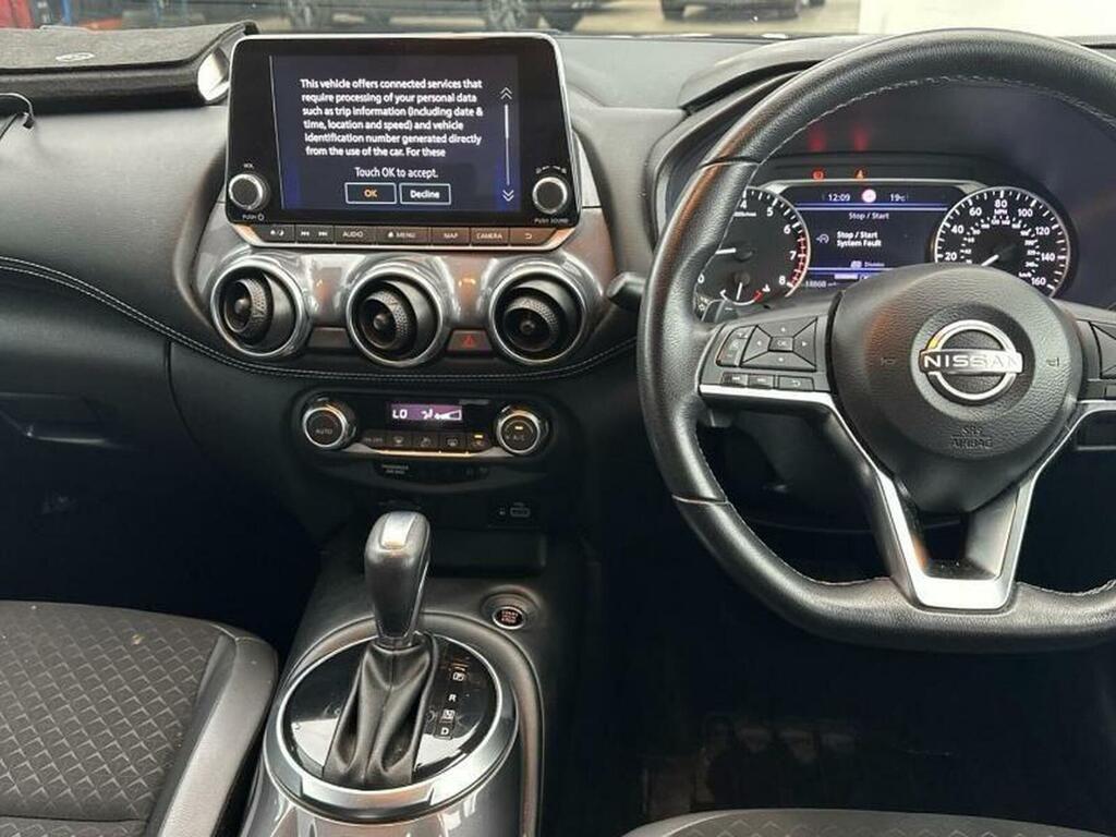 Nissan Juke 1.0 Dig-t N-connecta Dct Euro ... DF23BUE Silver #3