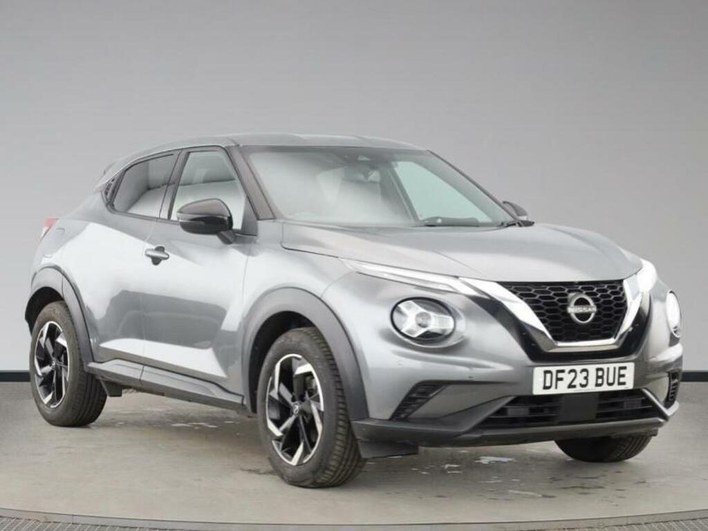 Nissan Juke 1.0 Dig-t N-connecta Dct Euro ... Silver