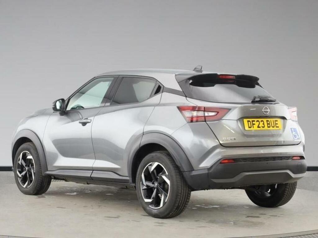 Nissan Juke 1.0 Dig-t N-connecta Dct Euro ... DF23BUE Silver #2