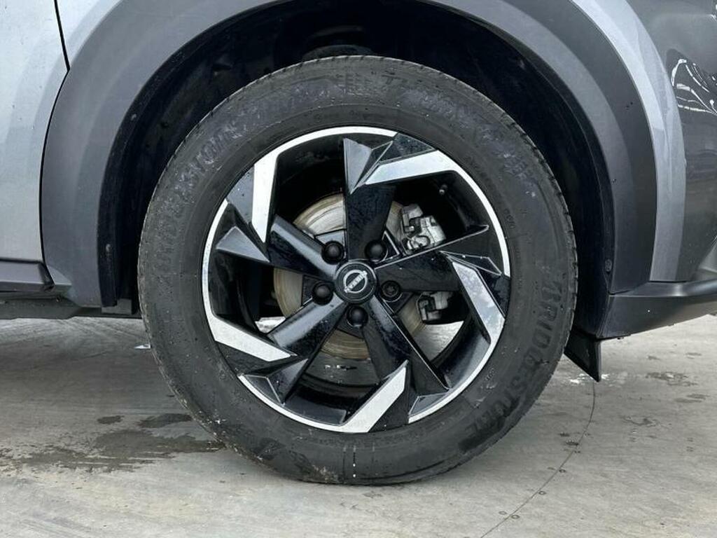 Nissan Juke 1.0 Dig-t N-connecta Dct Euro ... DF23BUE Silver #5