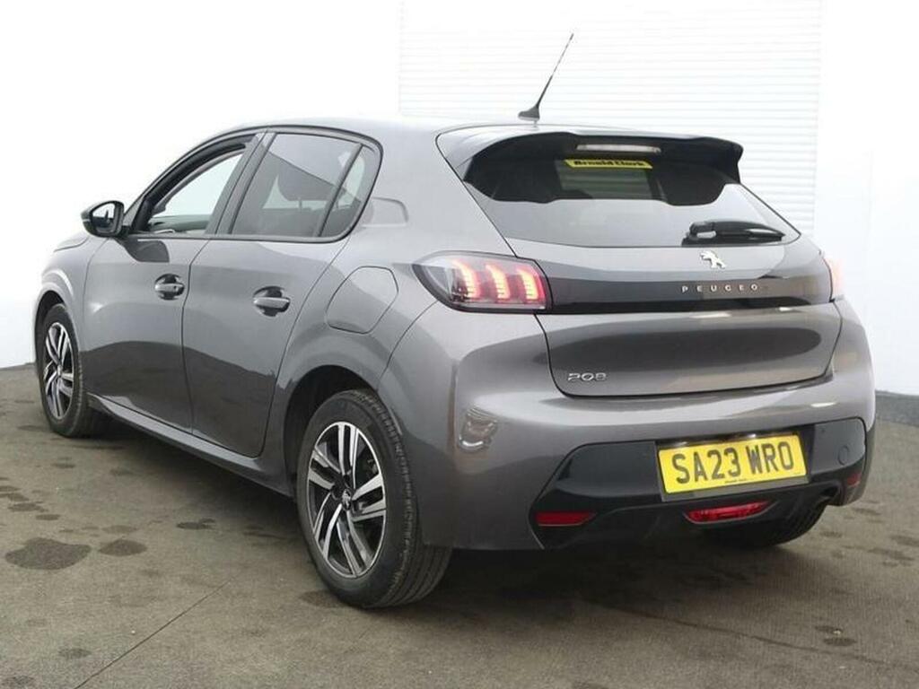 Peugeot 208 Active Premium Grey #2