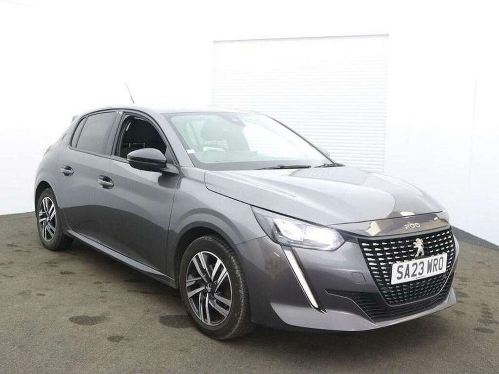 Peugeot 208 Active Premium Grey #1
