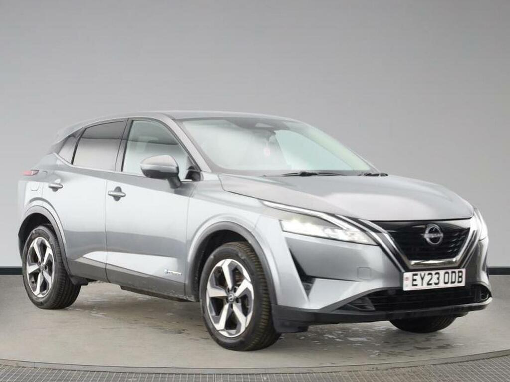 Nissan Qashqai 1.5 H E-power N-connecta Euro 6 Ss Grey