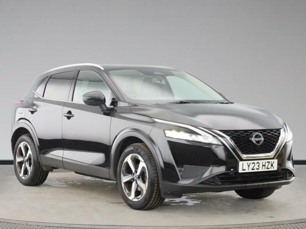 Nissan Qashqai 1.3 Dig-t Mhev N-connecta Euro 6 Ss Black