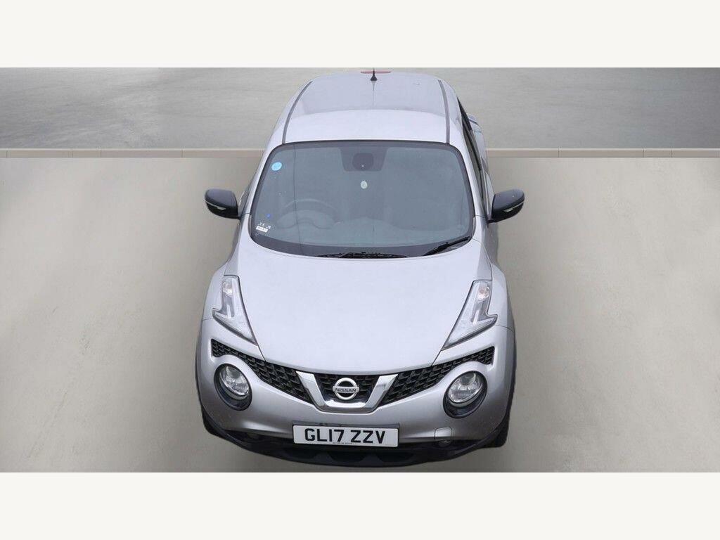 Nissan Juke Suv White #7