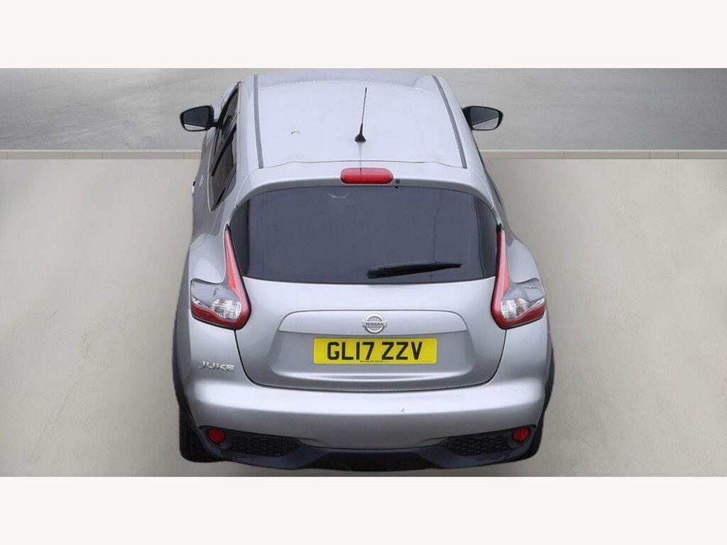 Nissan Juke Suv White #8