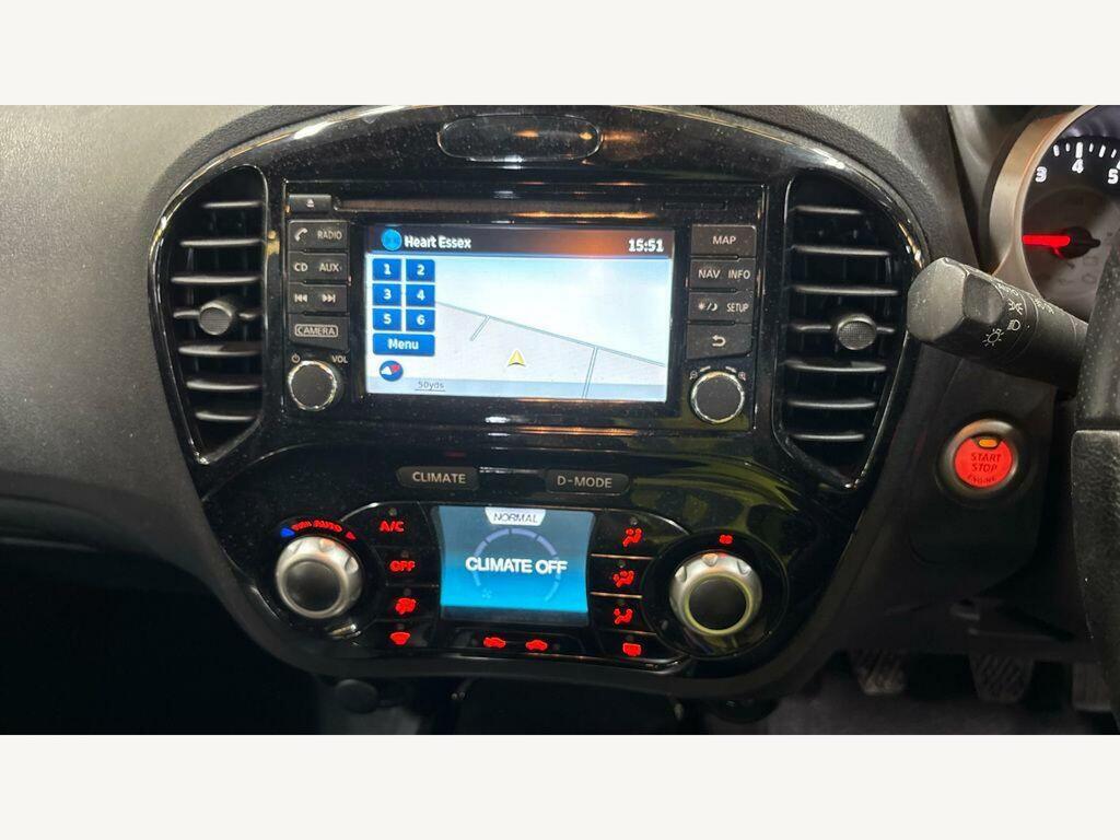 Nissan Juke Suv White #10