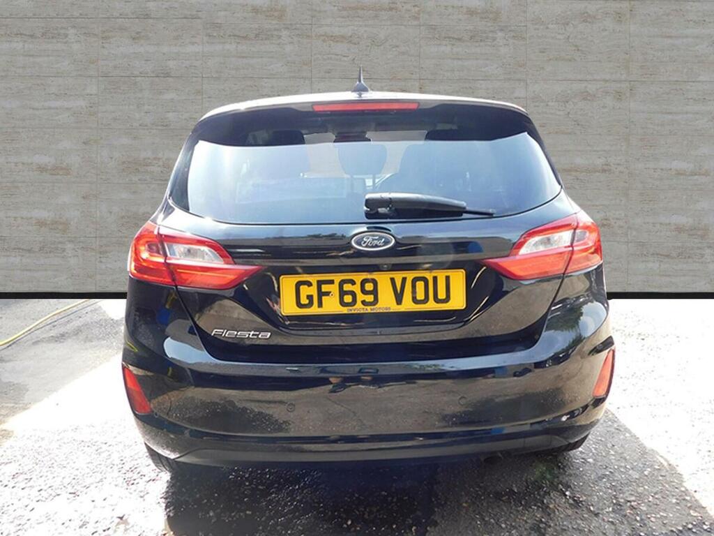 Ford Fiesta 1.0T Ecoboost Titanium Euro 6 S S... Black #6