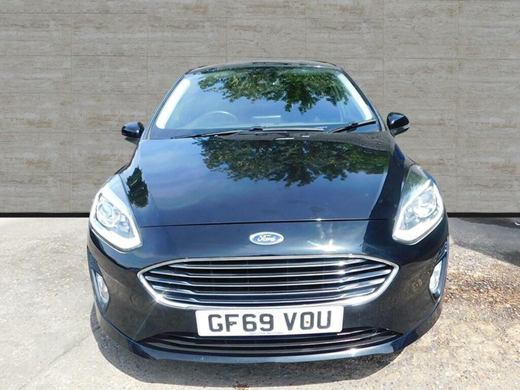 Ford Fiesta 1.0T Ecoboost Titanium Euro 6 S S... Black #2