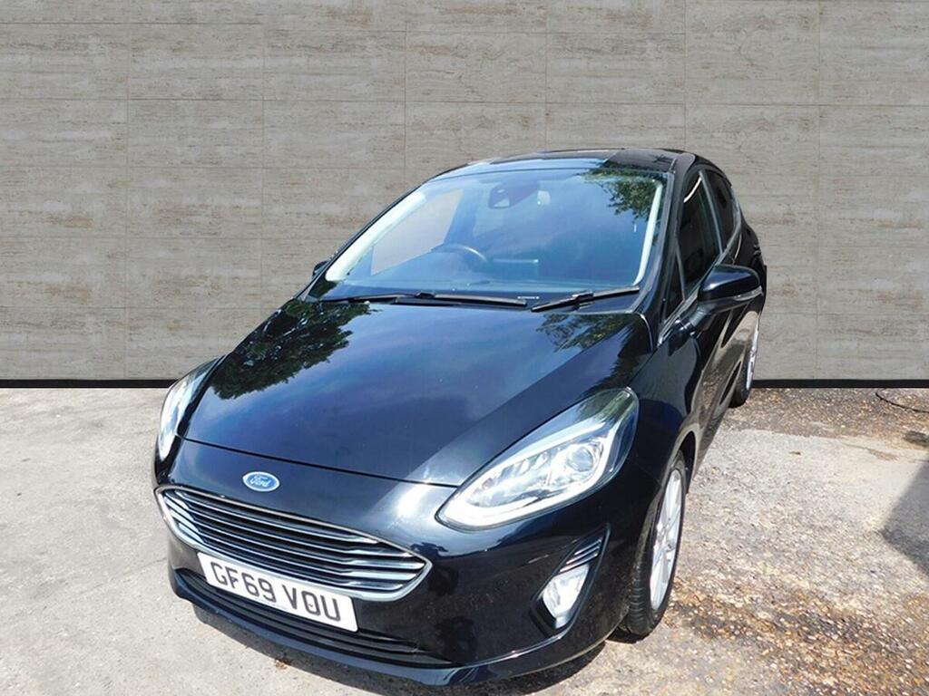 Ford Fiesta 1.0T Ecoboost Titanium Euro 6 S S... Black #3