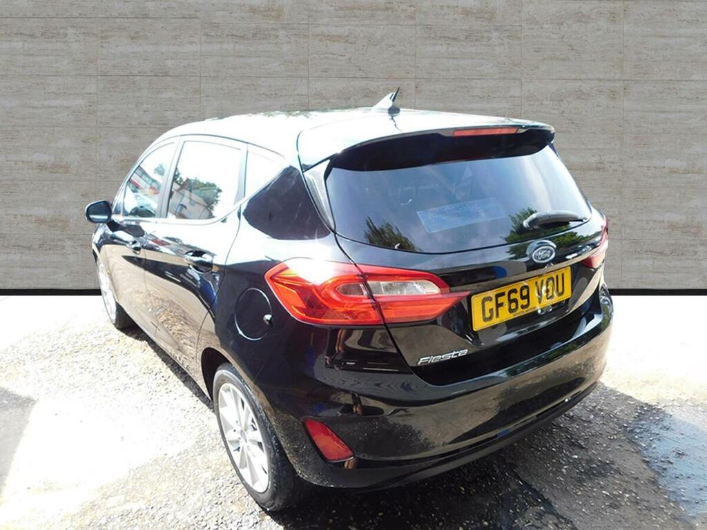 Ford Fiesta 1.0T Ecoboost Titanium Euro 6 S S... Black #5