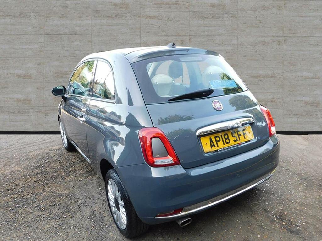 Fiat 500 1.2 Lounge Euro 6 S S Hatchback Grey #5