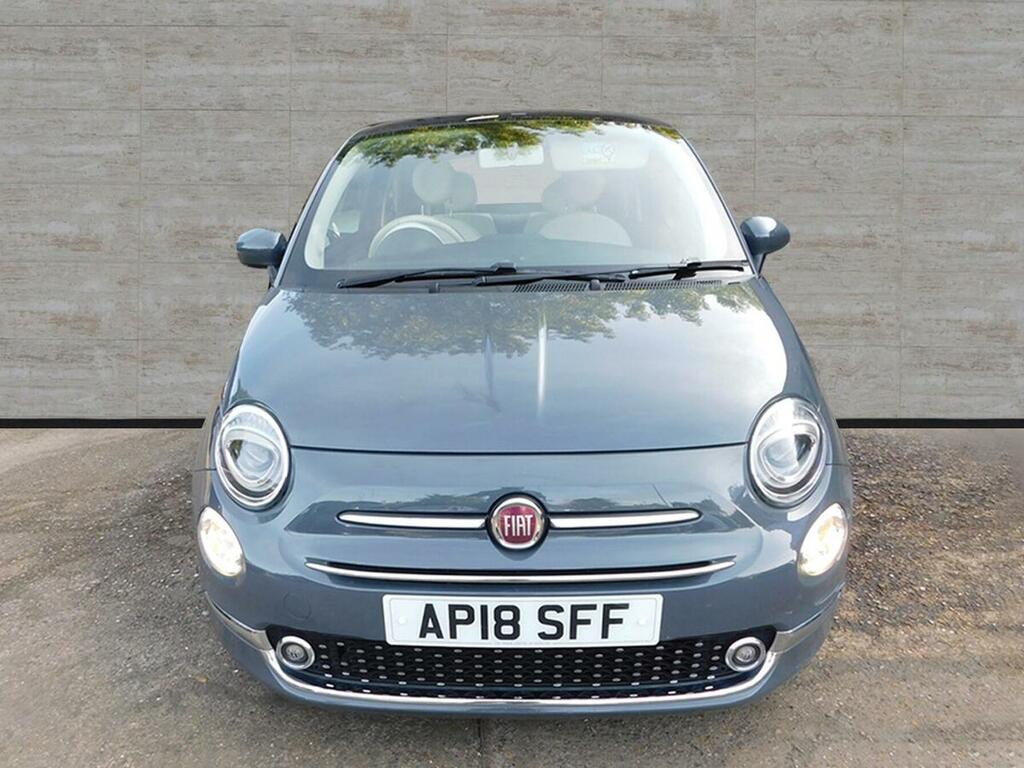 Fiat 500 1.2 Lounge Euro 6 S S Hatchback Grey #2