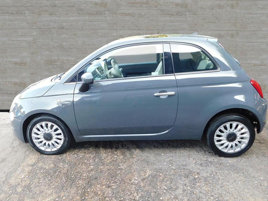 Fiat 500 1.2 Lounge Euro 6 S S Hatchback Grey #4