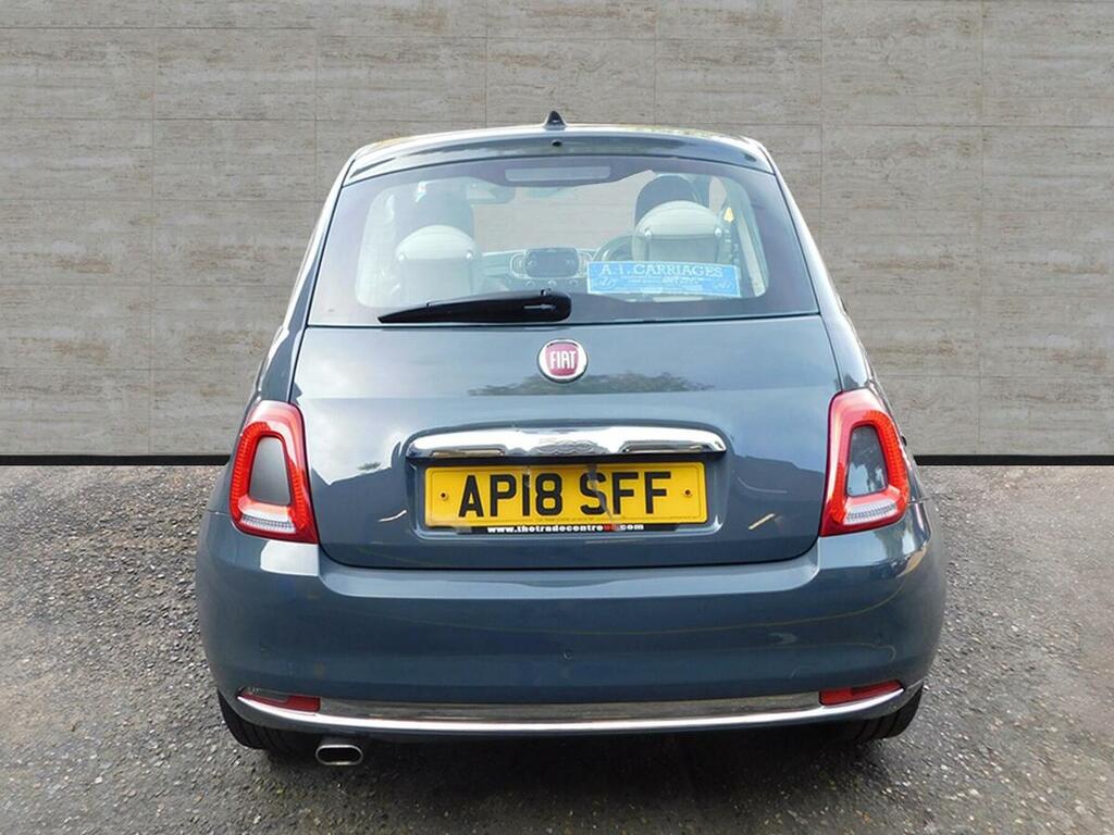 Fiat 500 1.2 Lounge Euro 6 S S Hatchback Grey #6