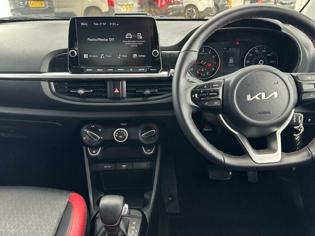 Kia Picanto 1.0 Dpi Gt-line Amt Euro 6 Ss Grey #4