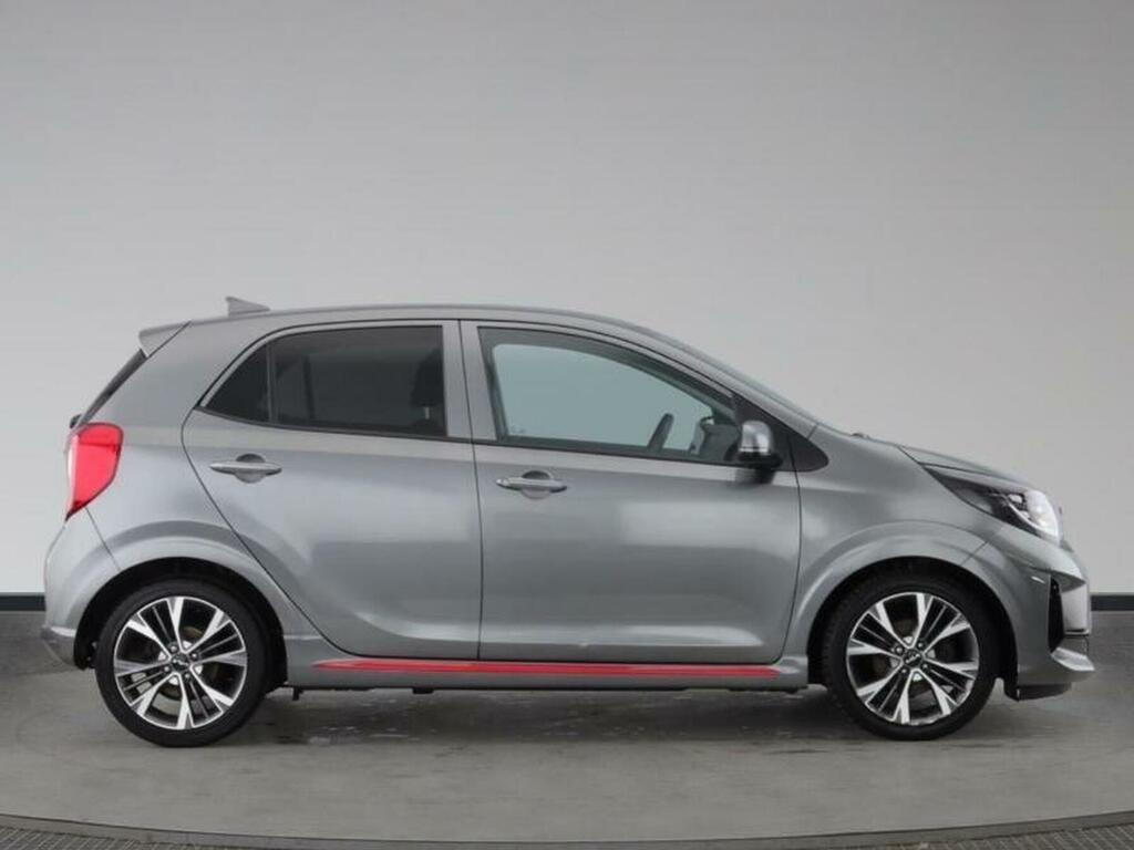 Kia Picanto 1.0 Dpi Gt-line Amt Euro 6 Ss Grey #3