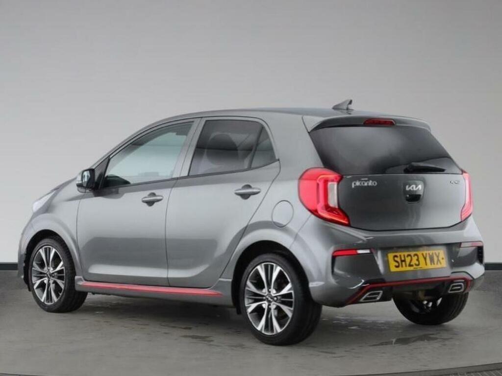 Kia Picanto 1.0 Dpi Gt-line Amt Euro 6 Ss Grey #2