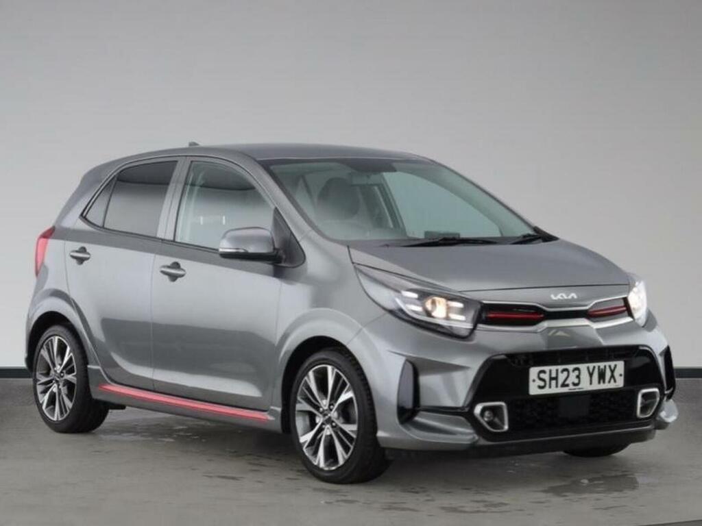 Kia Picanto 1.0 Dpi Gt-line Amt Euro 6 Ss Grey