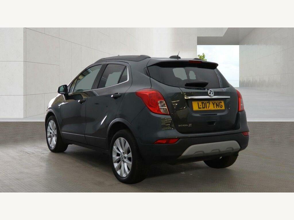 Vauxhall Mokka X 1.6I Elite Nav Euro 6 Ss Grey #4