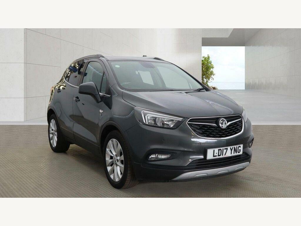 Vauxhall Mokka X 1.6I Elite Nav Euro 6 Ss Grey
