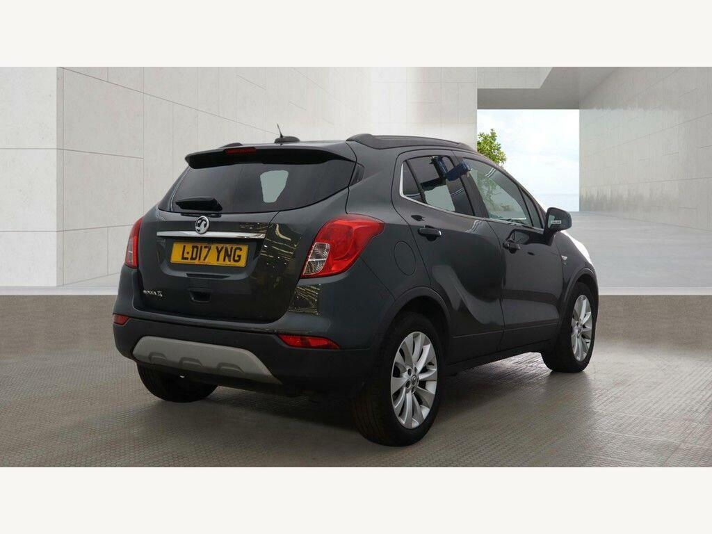 Vauxhall Mokka X 1.6I Elite Nav Euro 6 Ss Grey #5