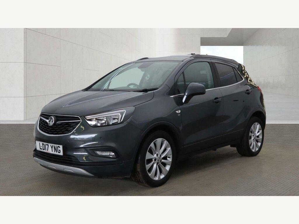 Vauxhall Mokka X 1.6I Elite Nav Euro 6 Ss Grey #2