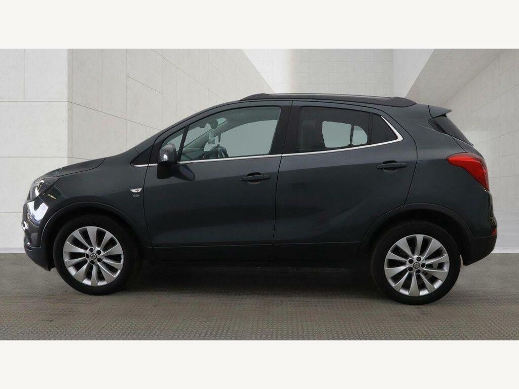 Vauxhall Mokka X 1.6I Elite Nav Euro 6 Ss Grey #3