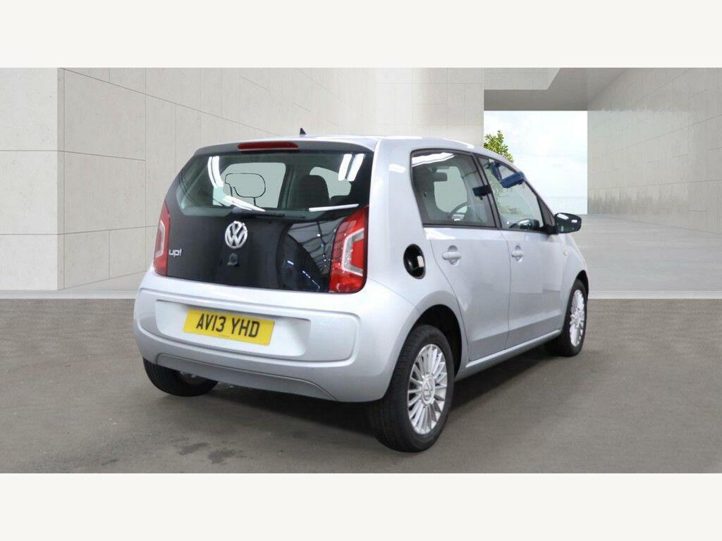 Volkswagen Up 1.0 High Up Euro 5 Silver #5