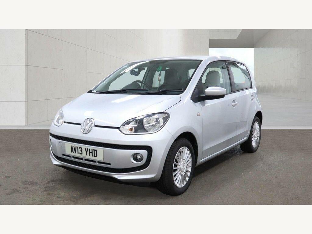 Volkswagen Up 1.0 High Up Euro 5 Silver #2