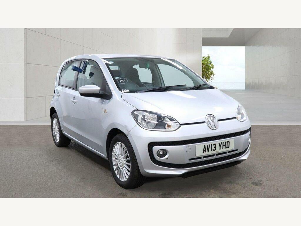 Volkswagen Up 1.0 High Up Euro 5 Silver