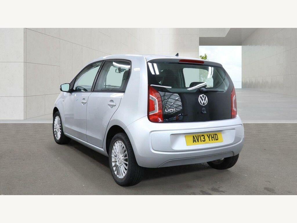 Volkswagen Up 1.0 High Up Euro 5 Silver #4