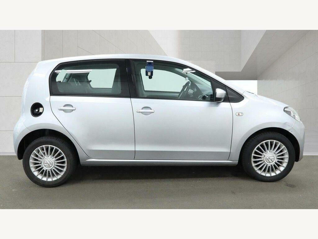 Volkswagen Up 1.0 High Up Euro 5 Silver #6