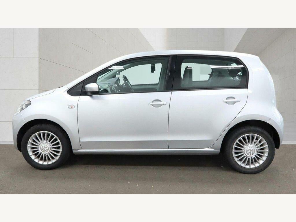 Volkswagen Up 1.0 High Up Euro 5 Silver #3