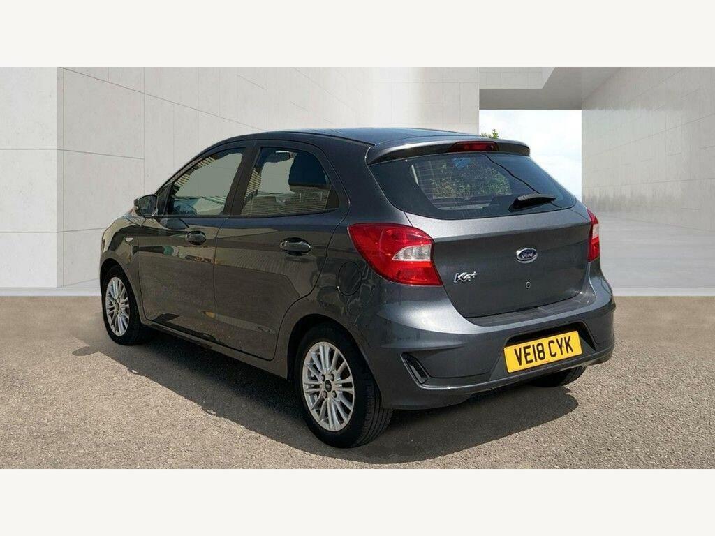 Ford KA+ 1.2 Ti-vct Zetec Euro 6 Ss Grey #3