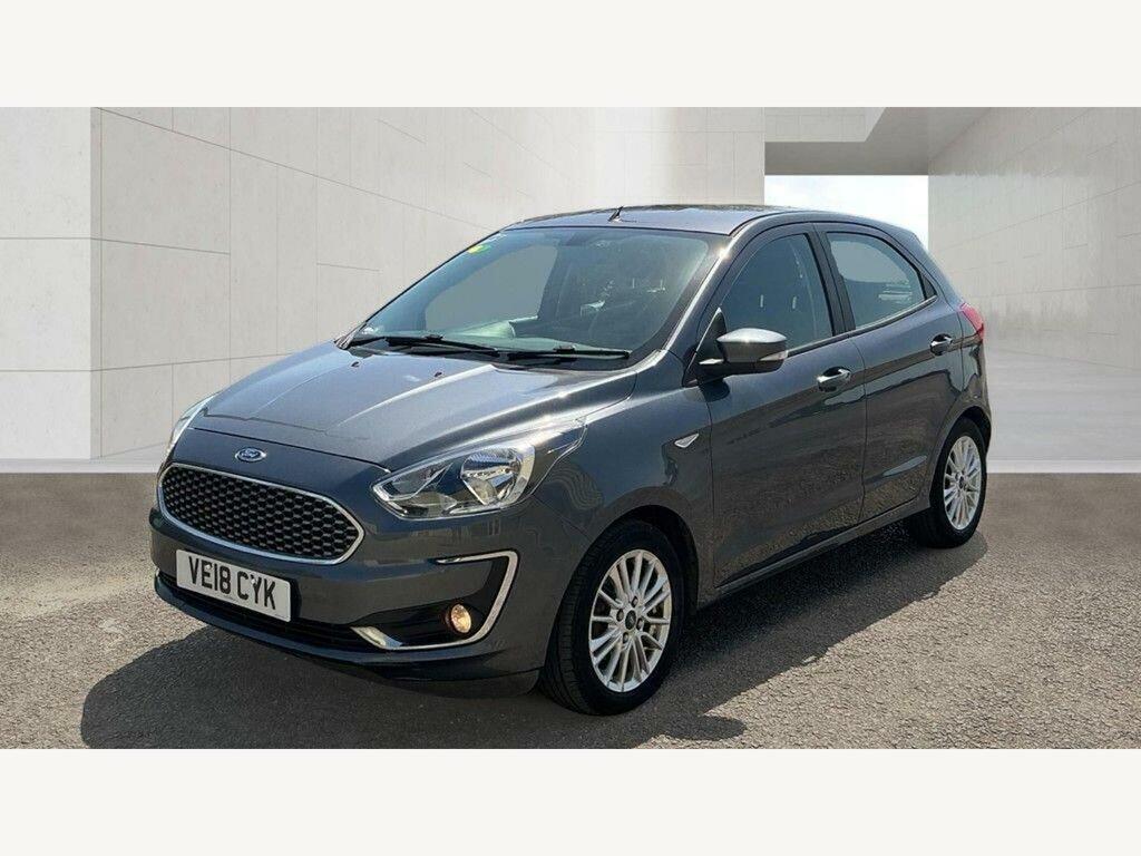 Ford KA+ 1.2 Ti-vct Zetec Euro 6 Ss Grey #2