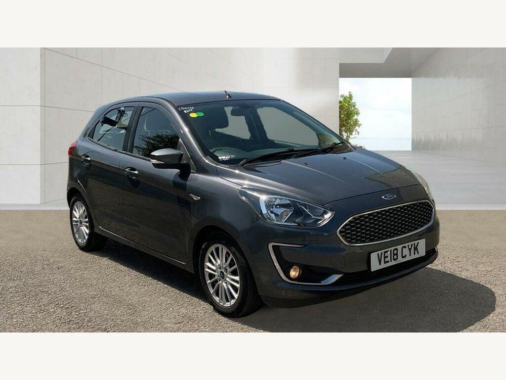 Ford KA+ 1.2 Ti-vct Zetec Euro 6 Ss Grey
